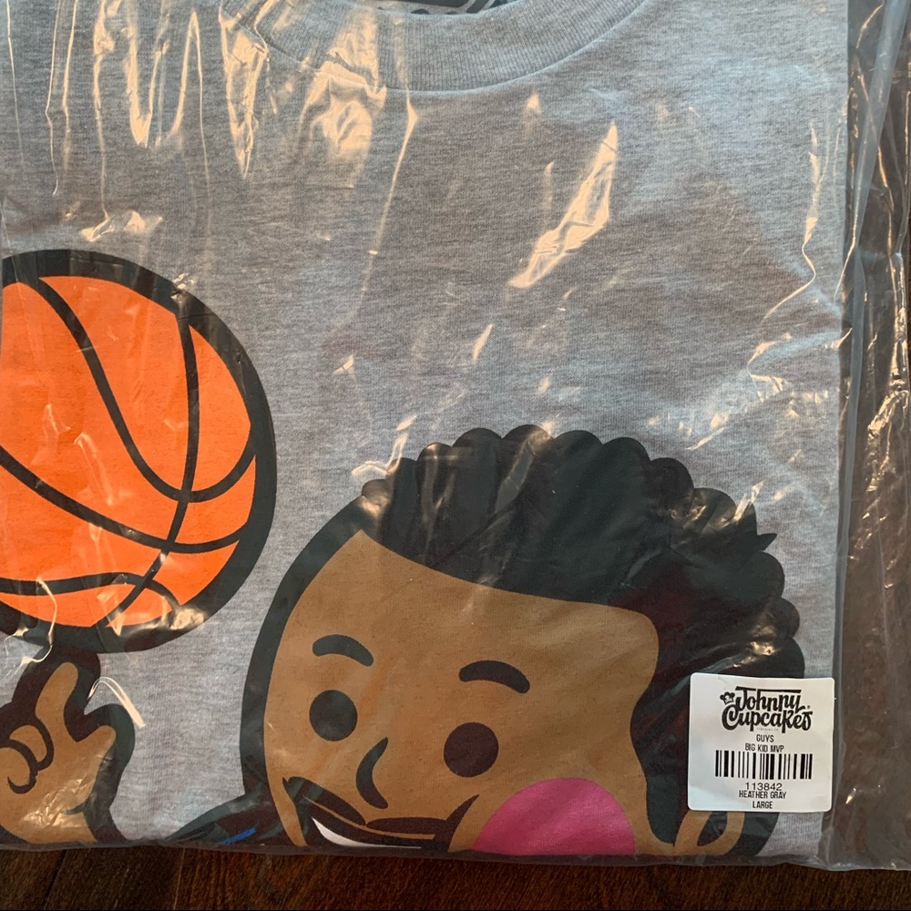 Johnny Cupcake MVP Big Kid Steph Curry